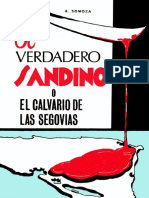 El Verdadero Sandino o El Calvario de Las Segovias - A. Somoza