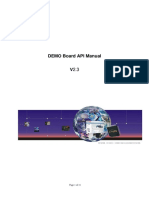 Demo Board API Manual v2.3