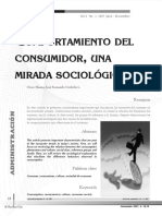 Comportamiento Del Consumidor Una Mirada Sicologica Vol3 Num2