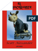 El Rinoceronte - Scott Alexander