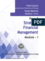 Strategic Financial Management