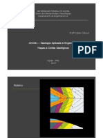 Mapas e Cortes Geologicos