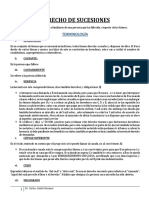 Derecho Civil Sucesiones 2do Parcial