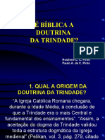 Histórico Da Trindade Na IASD