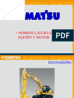 Nomenclatura Komatsu - Macrosup