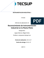 Informe 13 Instrumentacion Industrial