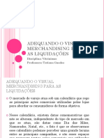 Adequando o Visual Merchandising para PDF