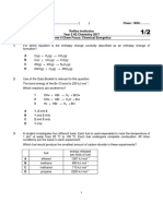 2017 Y5 T4 Chem Focus - Energetics