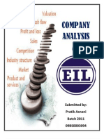 Engineers India LTD - Pratik Asnani