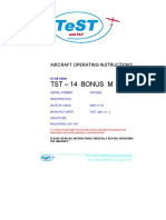 TST-14 M Aircraft Manual LSA Rev.0.74