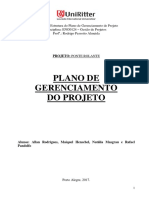 ENG0124 - Gestão de Projetos - Uniritter