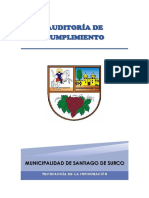 Caso Practico - Auditoria de Cumplimiento