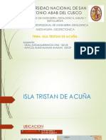 Isla Tristan de Acuña