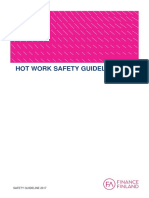 Hot Work Safety Guidelines PDF