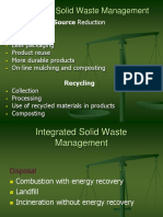 Integrated Solid Waste Management: Source Reduction