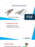 Sesión 05 Tipos de Canalizaciones Electricas