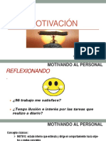 Motivación