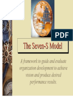 Framework Example - 7S CaseStudy For Organizational Development