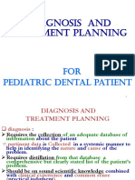 Diagnosis and Treatment Planning