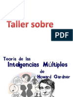 La Teoría de Las Inteligencias Múltiples