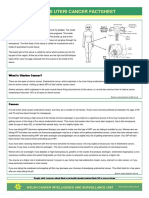 Corpus Uteri Cancer Factsheet: What Is The Uterus? What Is The Uterus? What Is The Uterus? What Is The Uterus?