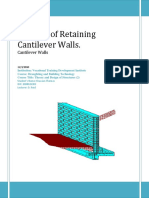 Final Assignment Theory and Design of Structures