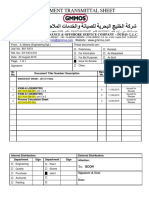 DT 5474-012 (Submission of Internal KIRK DWGS)