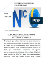 Normas Internacionales de Contabilidad