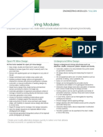 Maptek Vulcan Module Overview Engineering