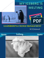 Leadership & Change Management: M R Jhalawad