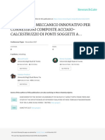 An Innovative Mechanical Model For Steel-Concrete Connections of Bridges Subjected To Earthquake Loadings Manuel Fassin