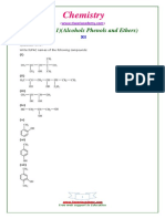 Chemistry: (Chapter 11) (Alcohols Phenols and Ethers)