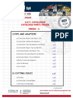 1) Tips and Adapters: G.E.T. Catalogue Catalogo Parti Usura Index - 1