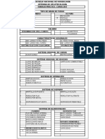 Ficha Clasificatoria 1