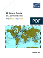 2D Seismic Tutorial