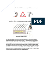 Tipos de Fatiga