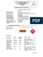 Msds Gasolina Sin Plomo 93 y 95 Octanos Enex