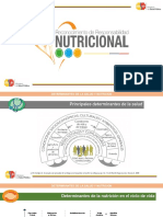 PresentaciónReconocimiento Responsabilidad Nutricional para Evento