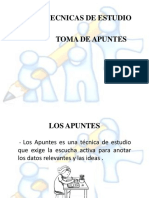 Técnica de Toma de Apuntes