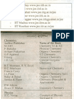 IIT Preparation Books