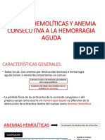 Anemias Hemoliticas