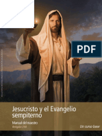 Jesus Christ and The Everlasting Gospel Teacher Manual - Spa PDF