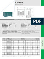 Dry Type Transformer Catalogue Complete