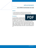 Atmel 8390 WIRELESS AVR2054 Serial Bootloader User Guide Application Note