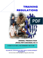 TR - Animal Production (Poultry-Chicken) NC II