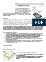 Scanners Types and Caracteres