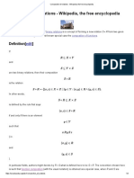 Composition of Relations