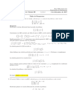 Corrección Examen Final de Cálculo III (Ecuaciones Diferenciales) 4 de Diciembre de 2017