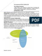 What Are Bioplastics