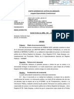 Declaran Fundada Demanda Que Cuestionaba Cobro Excesivo de S 4.86 Por Cada Copia Simple de Partida Registral